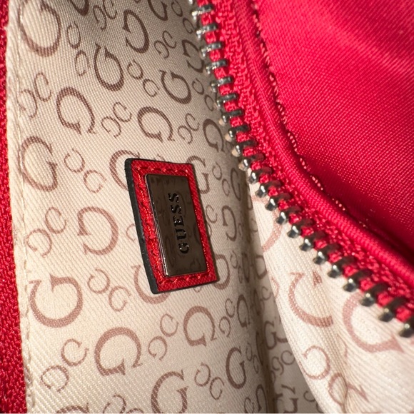 Red Guess Crossbody - Picture 2 of 5